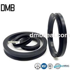 V - shaped rotary seal - DMB SEAL