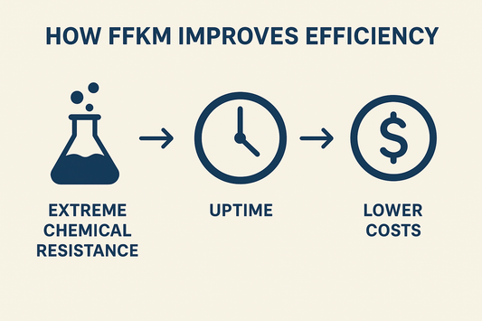 Why FFKM can make your instruments more efficiency? - DMB SEAL